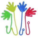 рука іграшка липкою гуми Іграшка липкою рукою