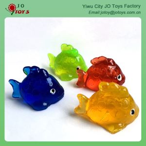 Гаряча продаж найдешевші липким вентиляції риби іграшки для автомат капсула іграшка