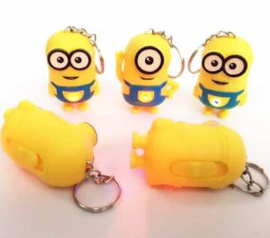 Пластикові поплічників поспішати світло брелок